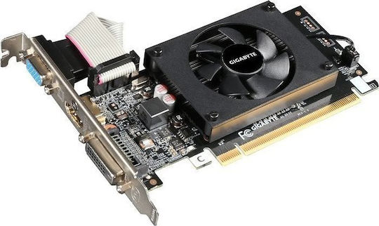 Gigabyte GeForce GT 710 rev. 2.0 2GB GDDR3 Graphics Card