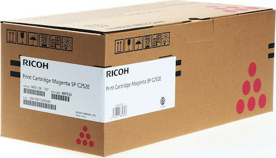 Ricoh 407533 Оригинален Тонер Лазерен Принтер Магента 4000 Страници