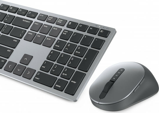 Dell KM7321W Ασύρματο Σετ Πληκτρολόγιο & Ποντίκι Ελληνικό
