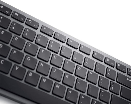 Dell KM7321W Ασύρματο Σετ Πληκτρολόγιο & Ποντίκι Ελληνικό