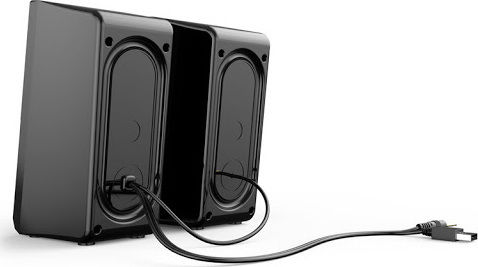 Havit SK204 2.0 Speakers with RGB 3W Black