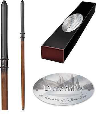 The Noble Collection Harry Potter: Draco Malfoy's (Character Edition) Stick Replica length 34cm in Scale 1:1