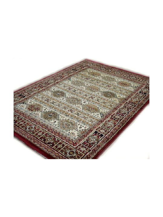 Eurofil 1177 Rug Rectangular Heatset Antique Cream-Cherry Antique Cream Cherry