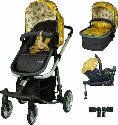 Cosatto giggle best sale 3 isofix base