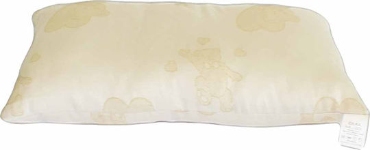 Idilka Kinder Schlafkissen Beige 40x60cm