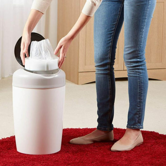 Tommee Tippee Simplee Sangenic Pungi De Schimb Pentru Coș Transparent 3 Bucăți