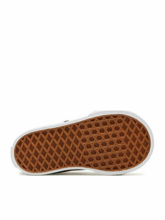 Mid Reossue V Kids Sneakers High with Scratch Black