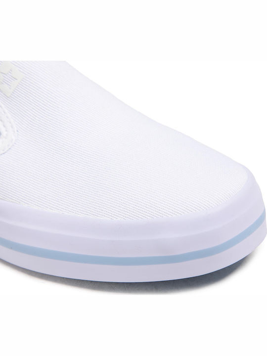 Kids Sneakers Slip-on White