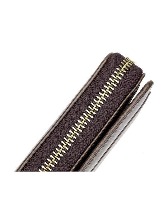Leather Men's Brown Wallet