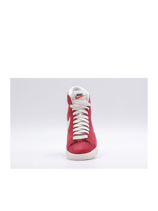 Sneakers pentru copii Blazer Mid GS Rosii