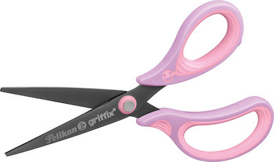 Pelikan Griffix Scissors for Crafts 15cm with Metallic Blade Purple