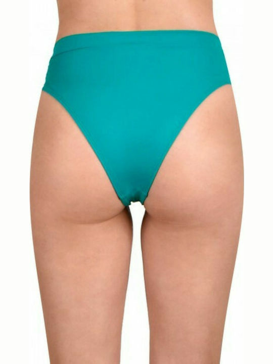 Bluepoint Bikini Slip High Waist Blue