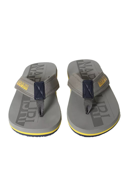 Men's Flip Flops Gray