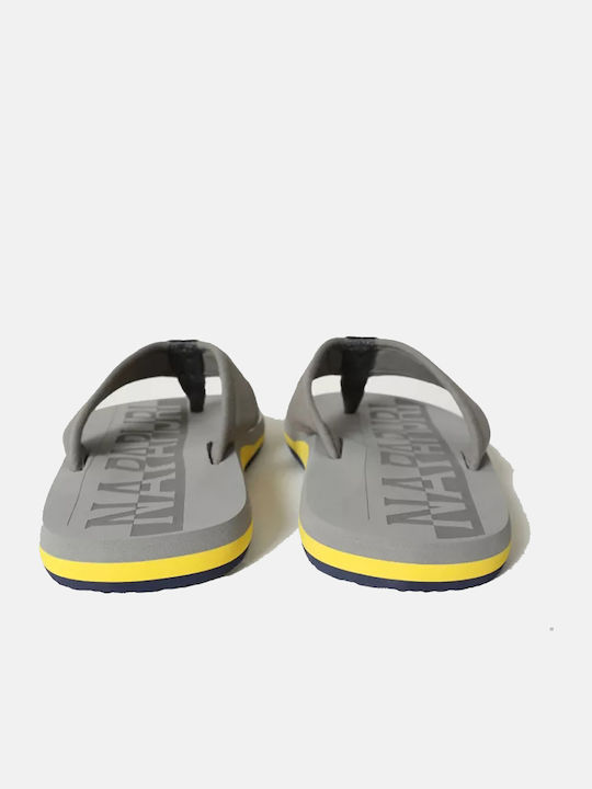 Men's Flip Flops Gray