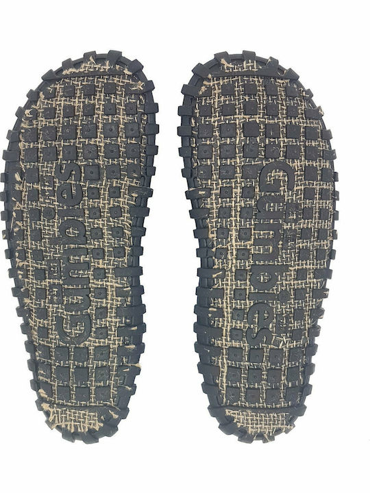 Islander Ανδρικά Flip Flops Μαύρα