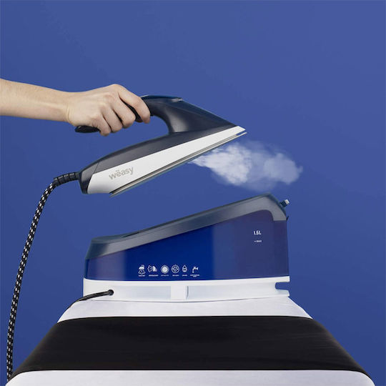Wëasy Weasy LIN220 Σύστημα Σιδερώματος Πίεσης 5.5bar με Δοχείο 1.5lt