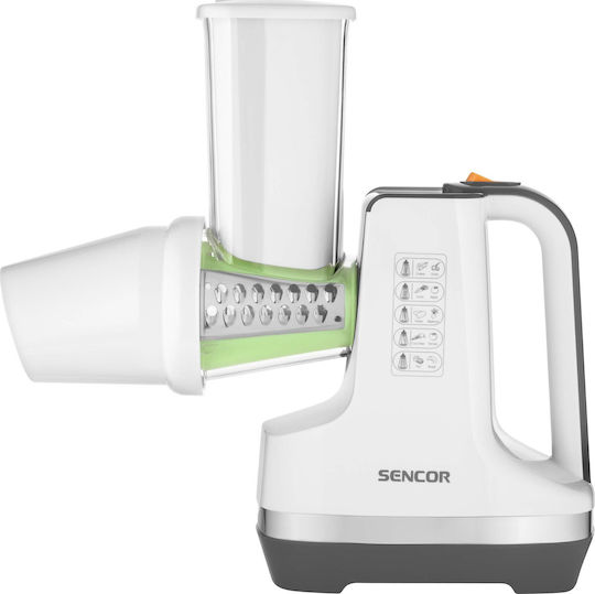 Sencor Κόφτης Λαχανικών / Φρούτων 150W Λευκός