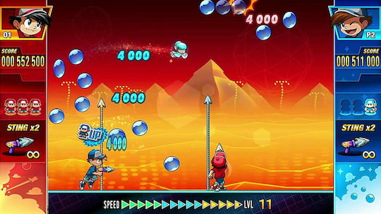 Pang Adventures Buster Edition Switch Game