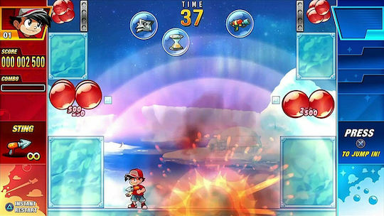 Pang Adventures Buster Edition Switch Game
