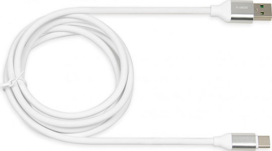 iBox iBox USB Typ-C Kabel USB-A Männlich Weiß 1,5m