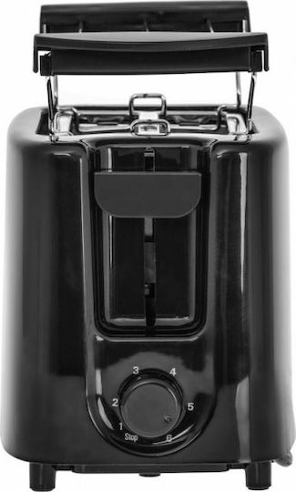 Mesko MS-3220 Φρυγανιέρα 2 Θέσεων 900W Μαύρη