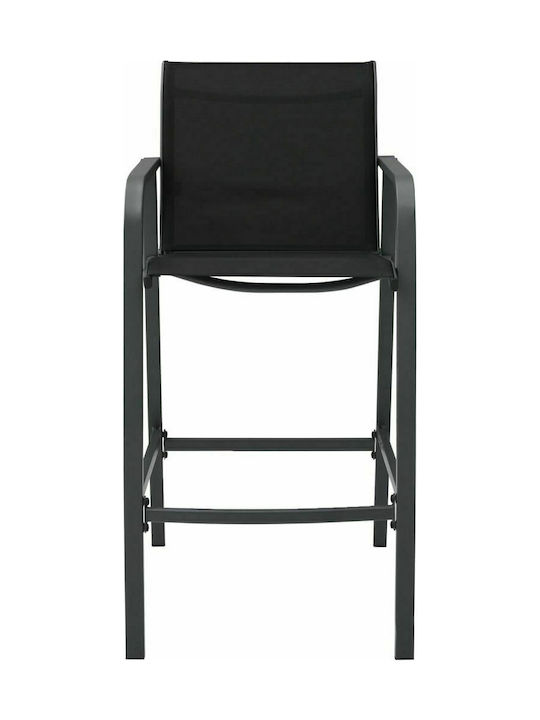 Hocker für Bar Für den Außenbereich Grey 4Stück 54x63.5x109cm