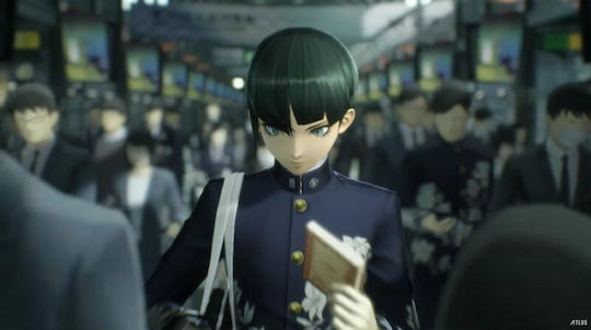 Shin Megami Tensei V Switch Game