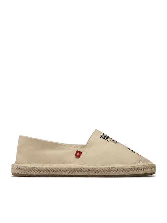 Big Star Women's Fabric Espadrilles Beige DD274A182