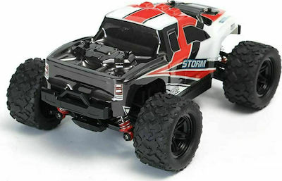 Hospeed 18301 Moster Truck RC Vehicle Car Monster Truck 4WD 2.4G 4WD Κόκκινο 1:18