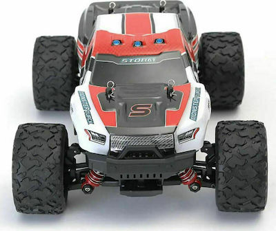 Hospeed 18301 Moster Truck RC Vehicle Car Monster Truck 4WD 2.4G 4WD Κόκκινο 1:18