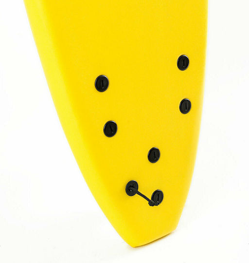SCK Placă de Surf Placă moale 9FT galbenă