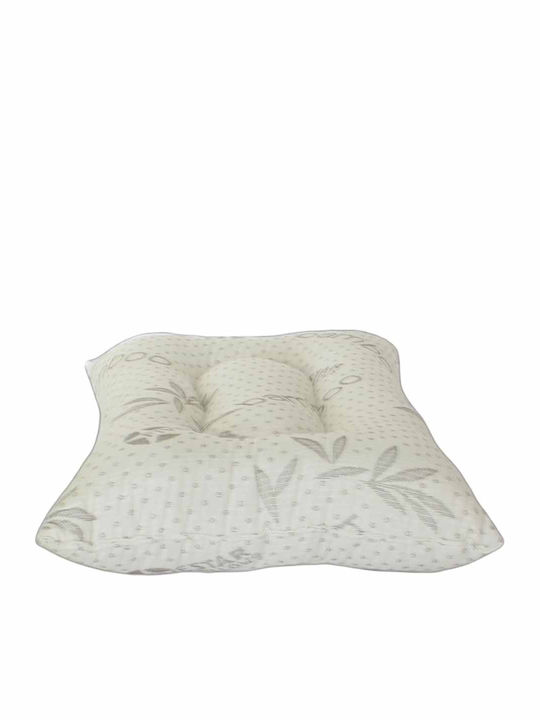 Idilka Bamboo Bed Pillow Hollowfiber Anatomic 50x70cm