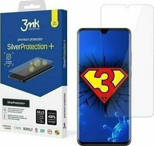 3MK Silver Protect+ Antibacterial Screen Protector (Huawei P30 Pro)