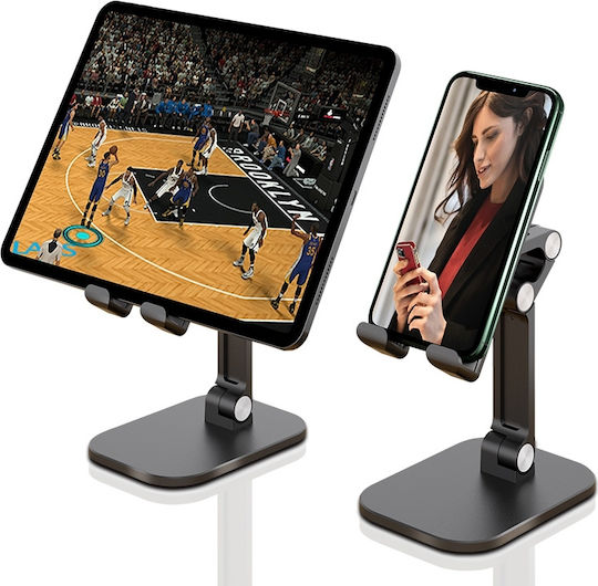 Autoline Desk Stand for Mobile in White color 9990000011957