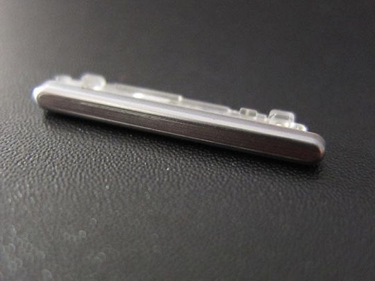 Samsung Side Keys White for Galaxy S3