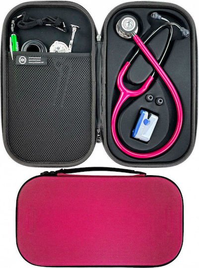 Pod Technical Αξεσουάρ Στηθοσκοπίου Cardiopod II Raspberry Θήκη Μεταφοράς
