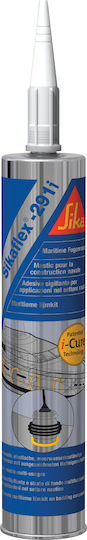 Sika Sikaflex 291i Sealant Silicone Polyurethane for Wood White 300ml