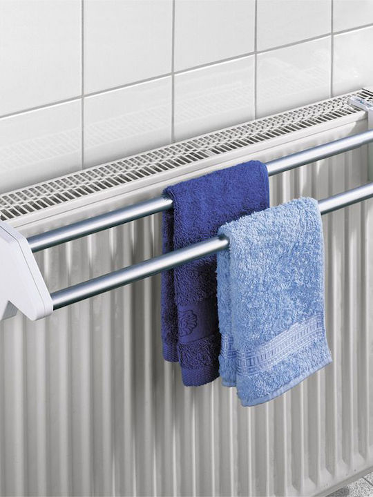 Wenko Aluminum Hanging Clothes Drying Rack with Hanging Length 15m