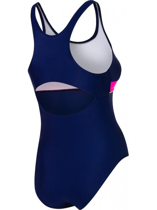 Aquaspeed Emily Costum de baie pentru copii Întreg Albastru marin