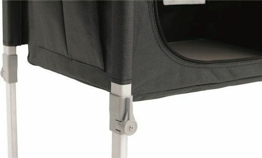 Outwell Padres Double Garderobe Aluminium für Camping Klappbar Gray