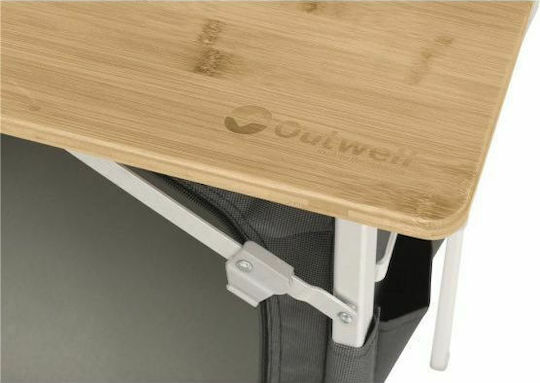 Outwell Padres Double Garderobe Aluminium für Camping Klappbar Gray
