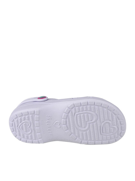 Heart Charmer Photobomb Children's Beach Shoes White