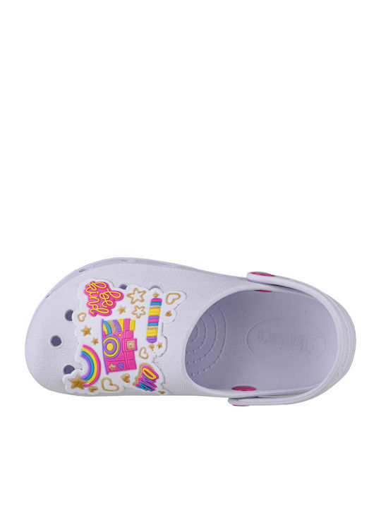 Heart Charmer Photobomb Children's Beach Shoes White