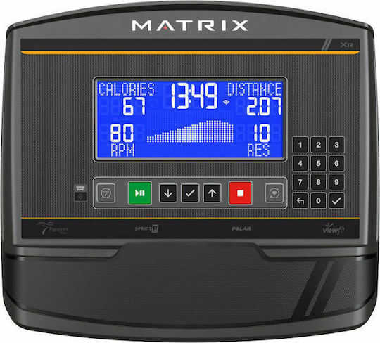 Matrix E30XR Μαγνητικό Ελλειπτικό Μηχάνημα με Δίσκο 10.5kg για Χρήστη έως 147kg