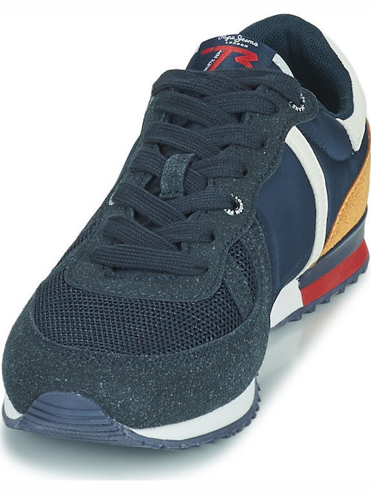 Sydney Combi Παιδικά Sneakers Μπλε