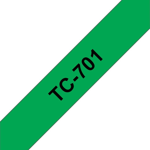 Brother Bandă Pentru Etichetări 7.7m x 12mm În Culoare Verde