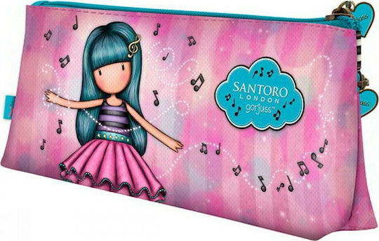 Santoro Dancing Among the Stars Pencil Case Pink