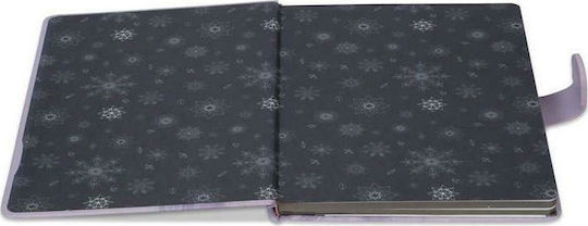 Pyramid International Frozen 2 Notizbuch 120 Blätter A5 Geregelt Lila