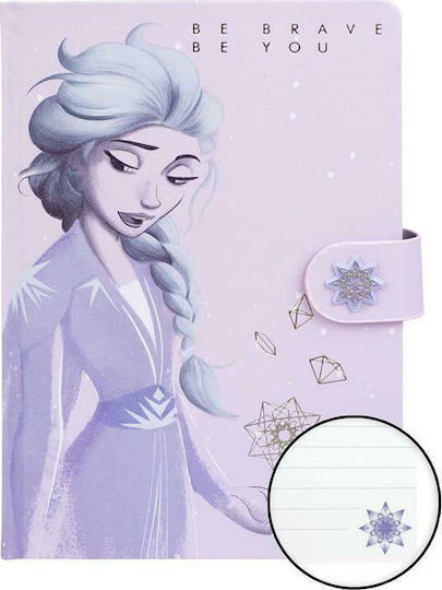 Pyramid International Frozen 2 Notebook A5 Ruled Purple