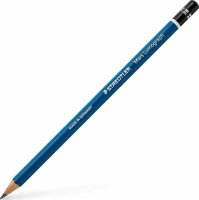 Staedtler Mars Lumograph Μολύβι 9B Μπλε